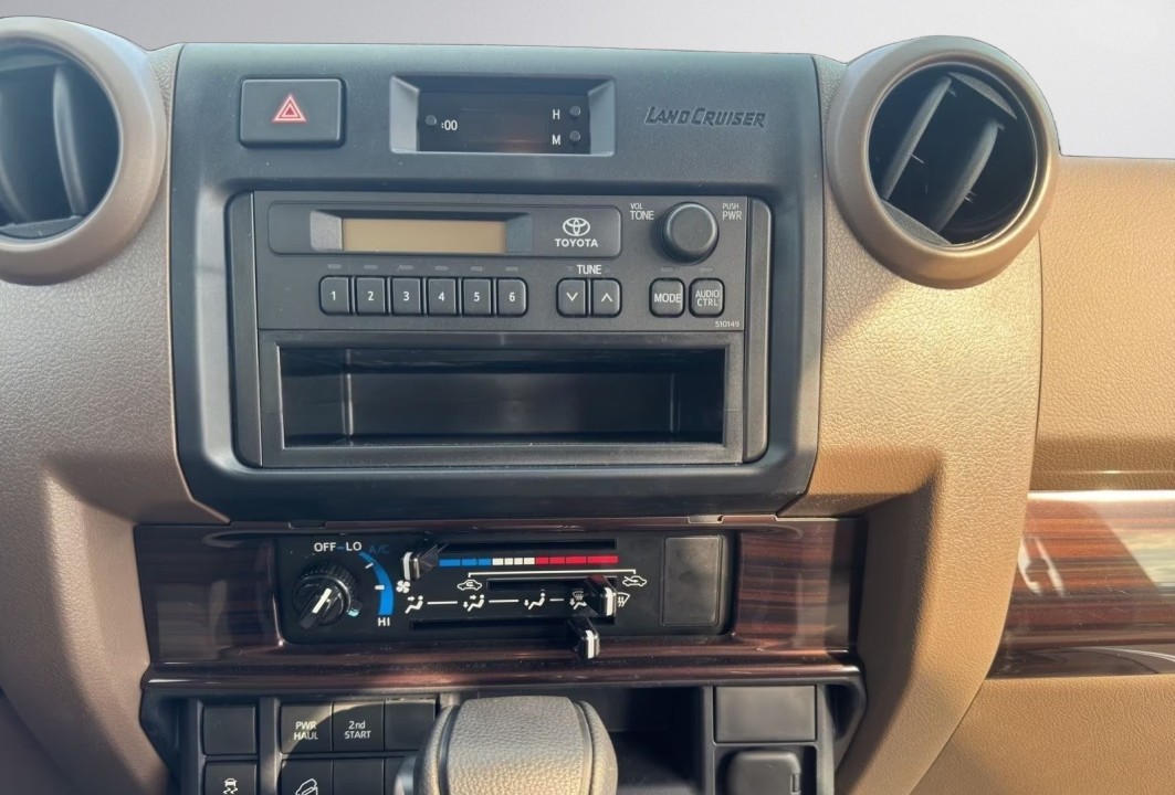 Toyota Land Cruiser GRJ 79 - foto 9