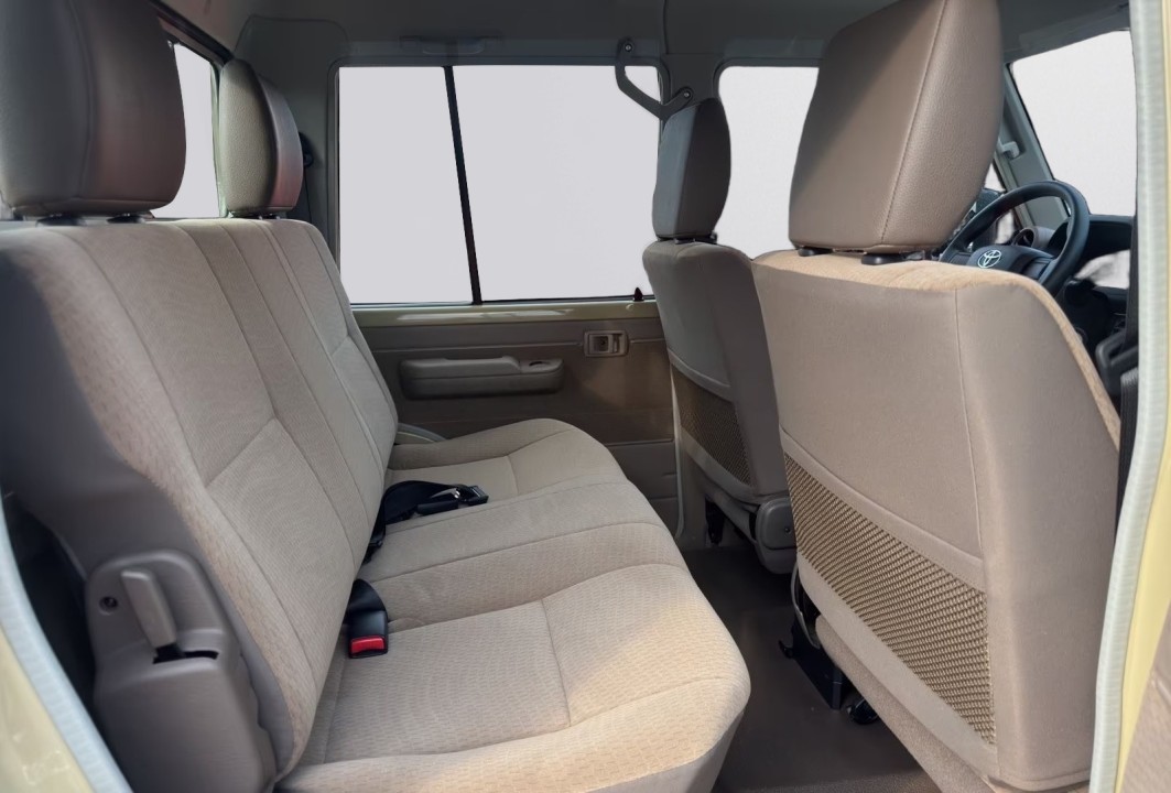 Toyota Land Cruiser GRJ 79 - foto 10