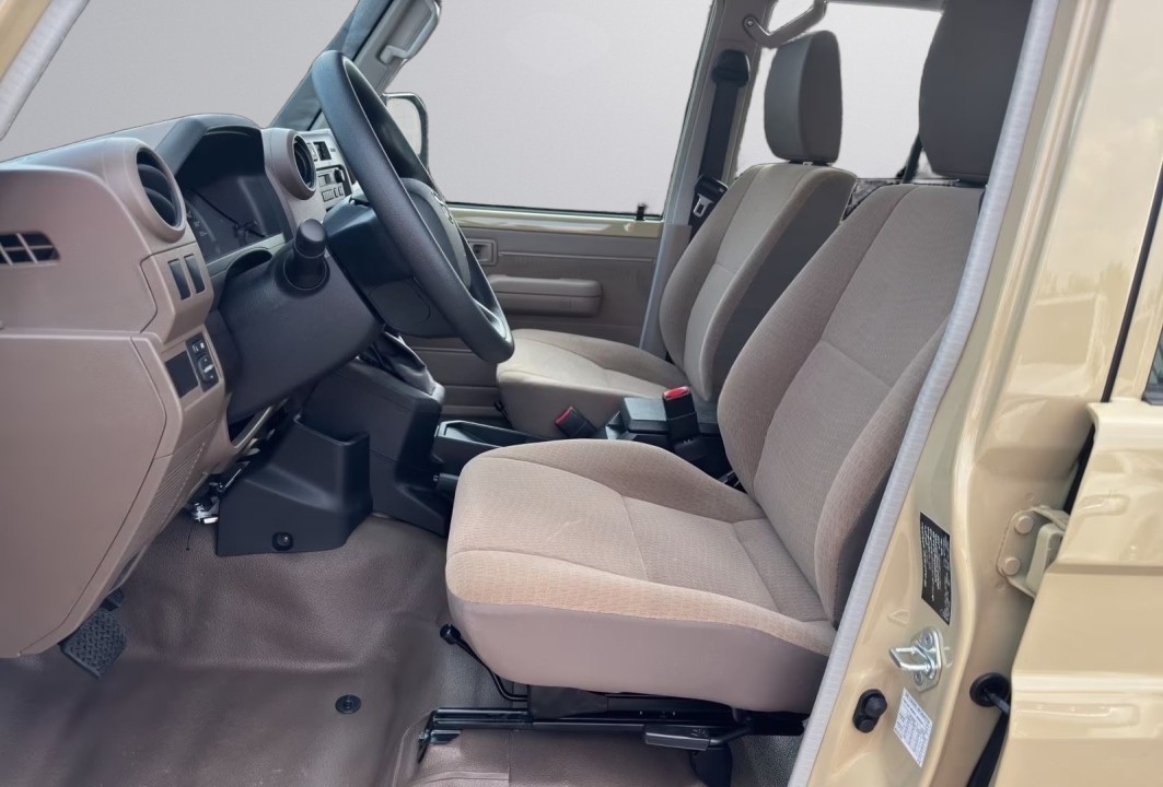 Toyota Land Cruiser GRJ 79 - foto 6