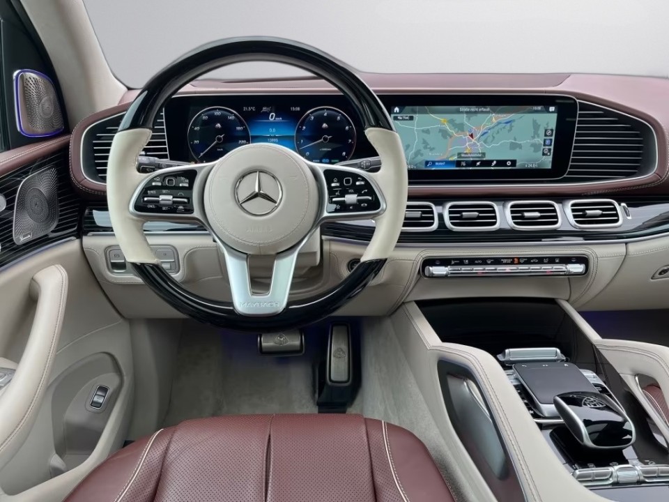 Mercedes-Benz GLS Maybach 600 - foto 7