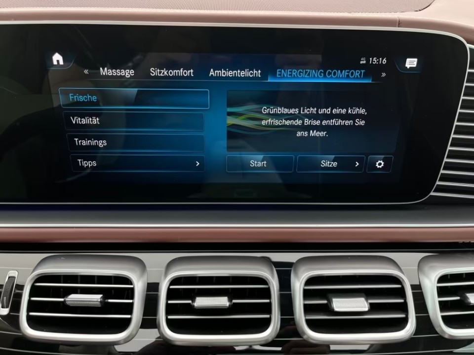 Mercedes-Benz GLS Maybach 600 - foto 19