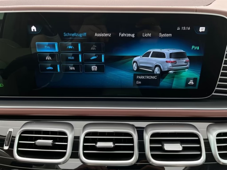 Mercedes-Benz GLS Maybach 600 - foto 14