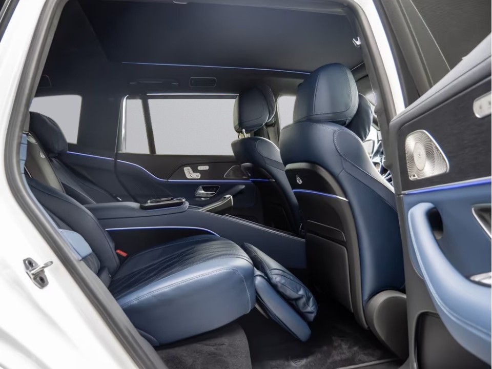 Mercedes-Benz GLS Maybach 600 - foto 20