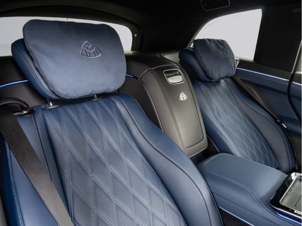 Mercedes-Benz GLS Maybach 600 - foto 18