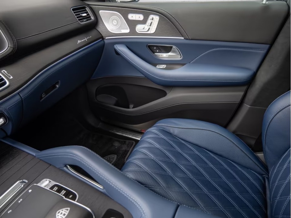 Mercedes-Benz GLS Maybach 600 - foto 19