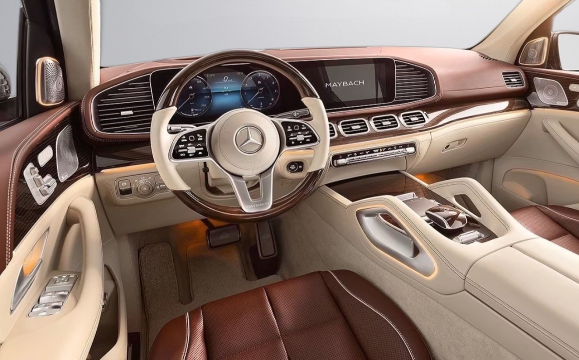Mercedes-Benz GLS Maybach 600 - foto 6