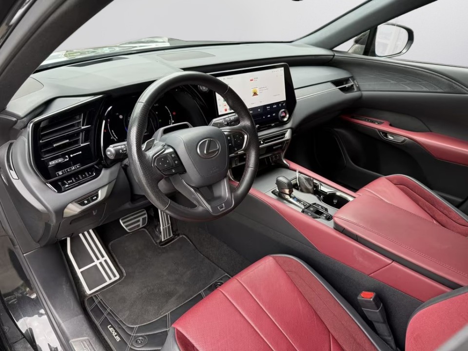 Lexus Seria RX 500h AWD F-Sport - foto 11