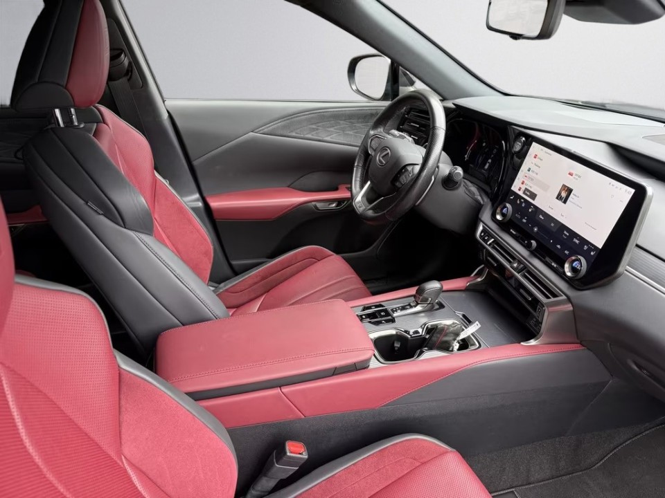 Lexus Seria RX 500h AWD F-Sport - foto 12