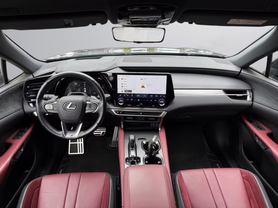 Lexus Seria RX 500h AWD F-Sport - foto 10