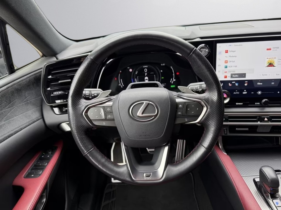 Lexus Seria RX 500h AWD F-Sport - foto 9