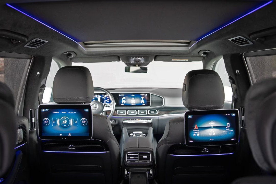Mercedes-Benz GLS Maybach 600 - foto 26