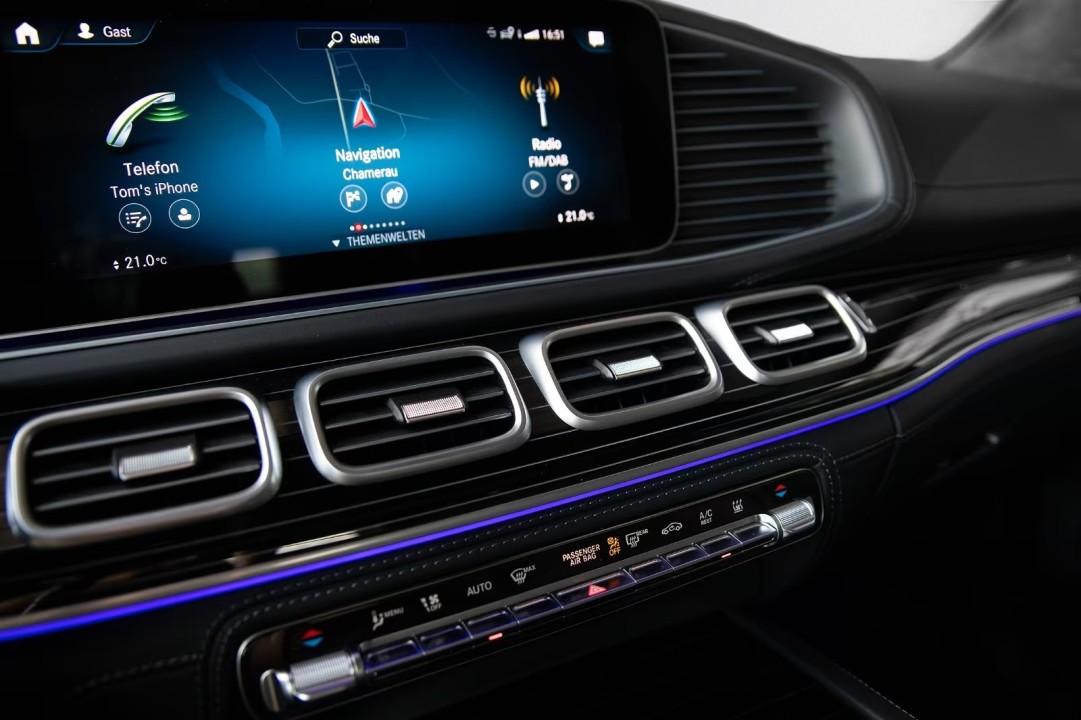 Mercedes-Benz GLS Maybach 600 - foto 36