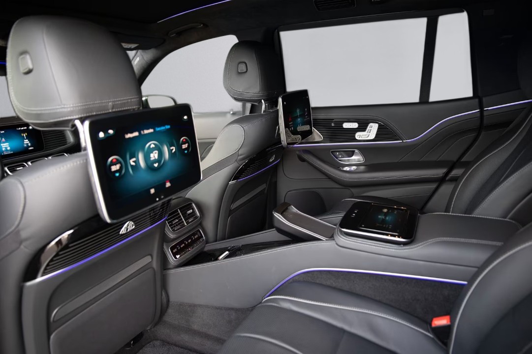 Mercedes-Benz GLS Maybach 600 - foto 18