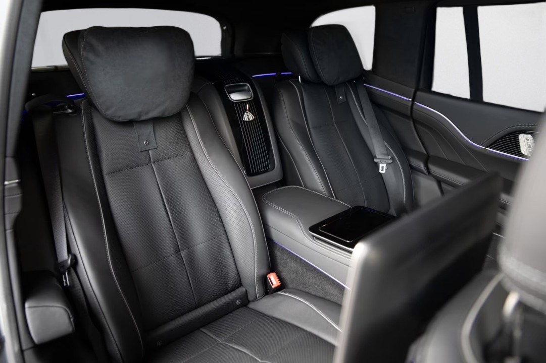 Mercedes-Benz GLS Maybach 600 - foto 21