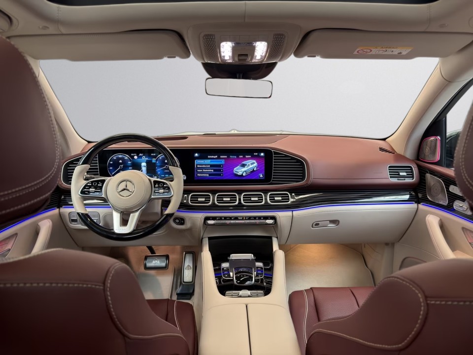 Mercedes-Benz GLS Maybach 600 - foto 14