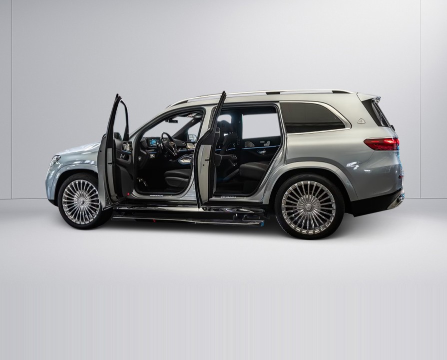 Mercedes-Benz GLS Maybach 600 - foto 8
