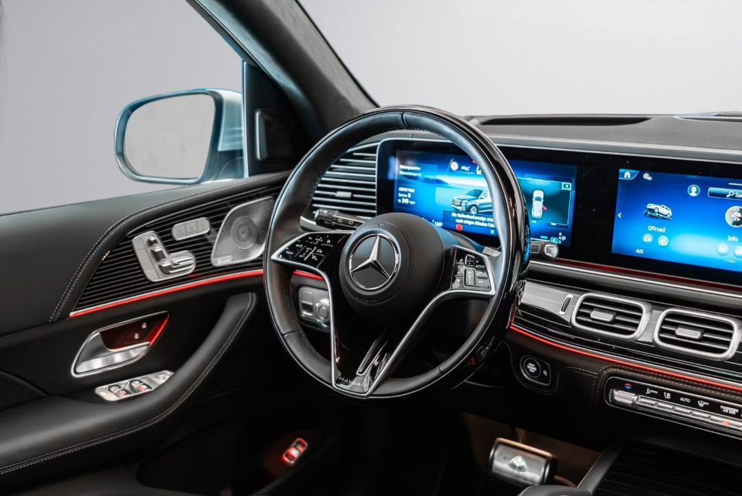 Mercedes-Benz GLS Maybach 600 - foto 17