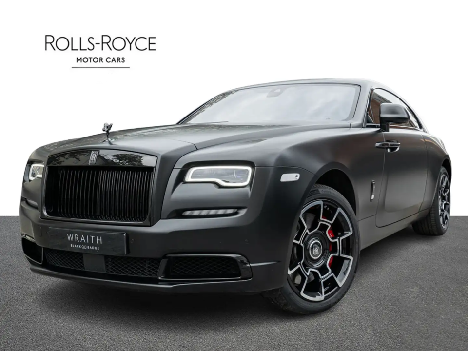 Rolls-Royce Wraith Black Badge (1)