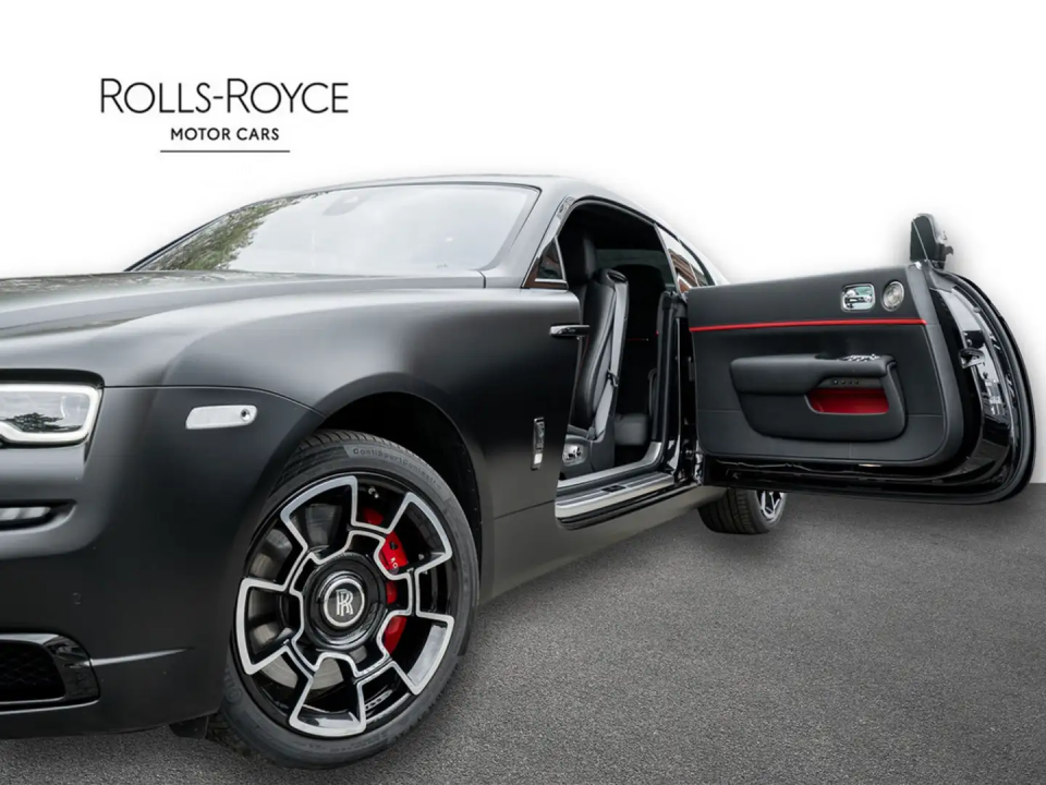 Rolls-Royce Wraith Black Badge - foto 11