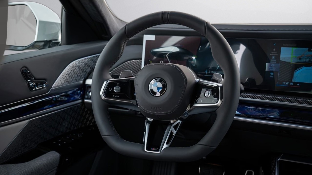 BMW Seria 7 740d xDrive M-Sport - foto 13
