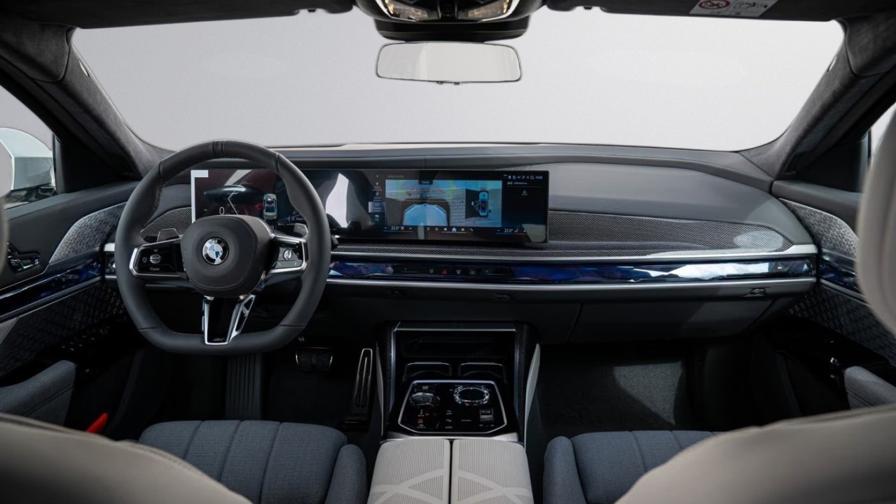 BMW Seria 7 740d xDrive M-Sport - foto 9
