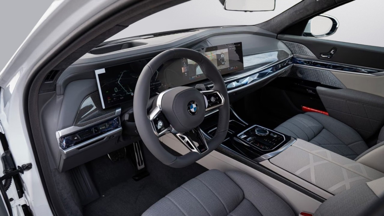 BMW Seria 7 740d xDrive M-Sport - foto 8