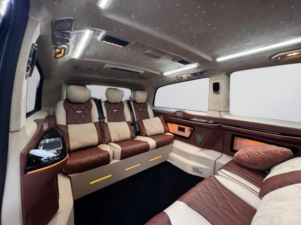 Mercedes-Benz Vito 114CDI ExtraLong VIP - foto 18