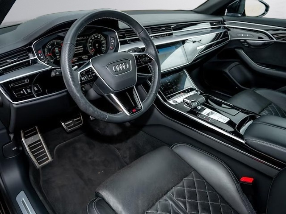 Audi A8 50TDI quattro tiptronic (5)