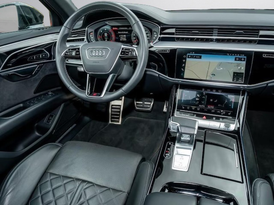 Audi A8 50TDI quattro tiptronic (4)