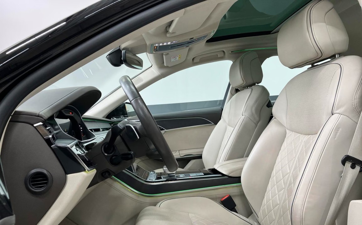 Audi A8 50TDI quattro tiptronic (5)