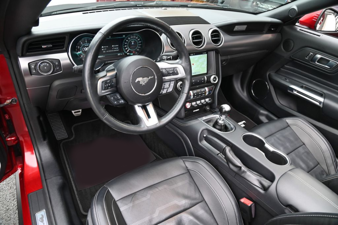 Ford Mustang Cabrio 2.3 EcoBoost - foto 11