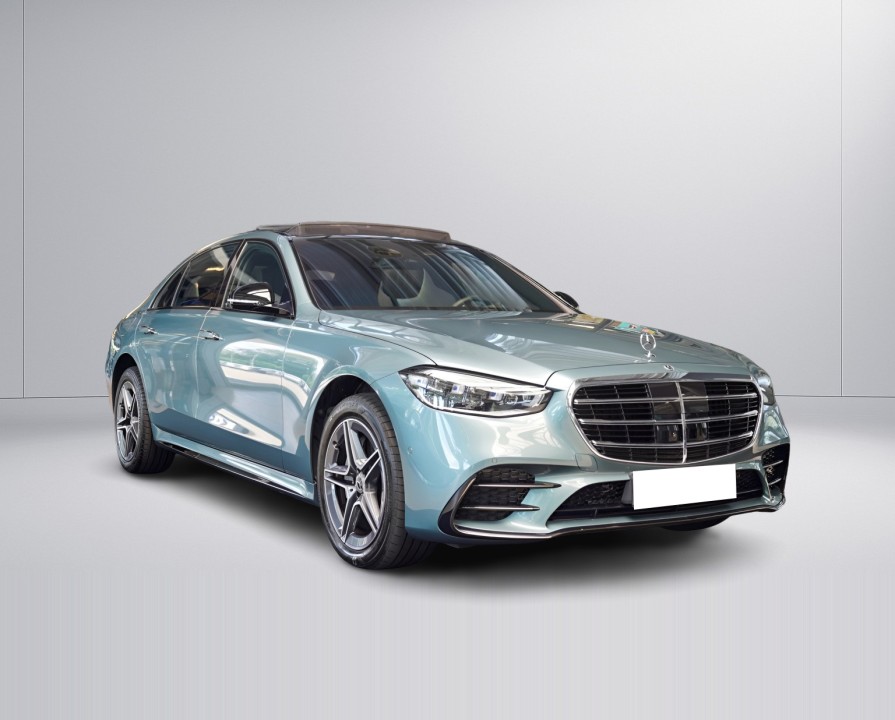 Mercedes-Benz S 450d 4MATIC Long