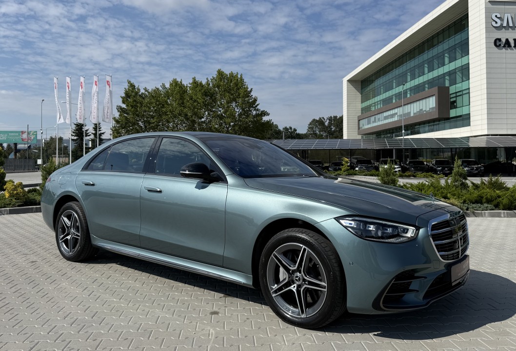 Mercedes-Benz S 450d 4MATIC Long