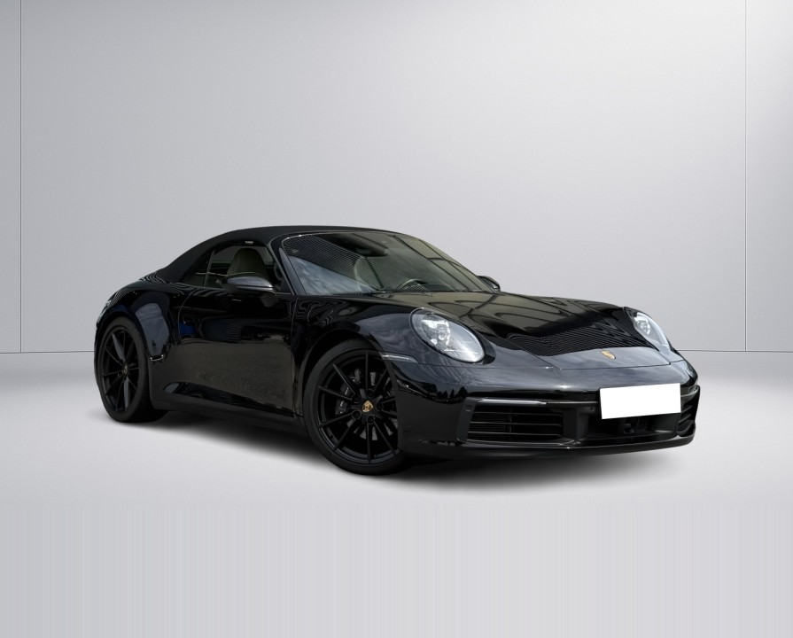Porsche 911 Carrera 4 Cabriolet