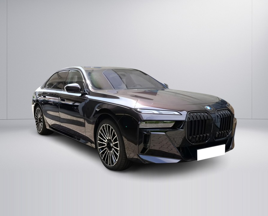 BMW Seria 7 740d xDrive Nero Lusso Edition