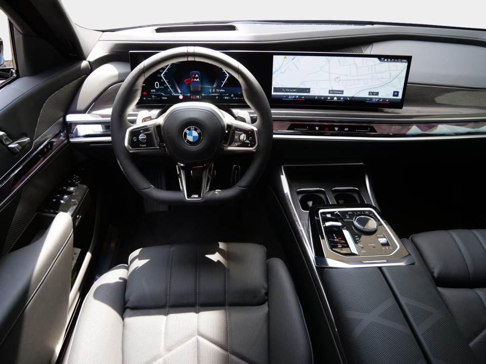 BMW Seria 7 740d xDrive Nero Lusso Edition - foto 12