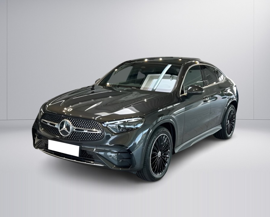 Mercedes-Benz GLC Coupé 300d 4MATIC AMG Line
