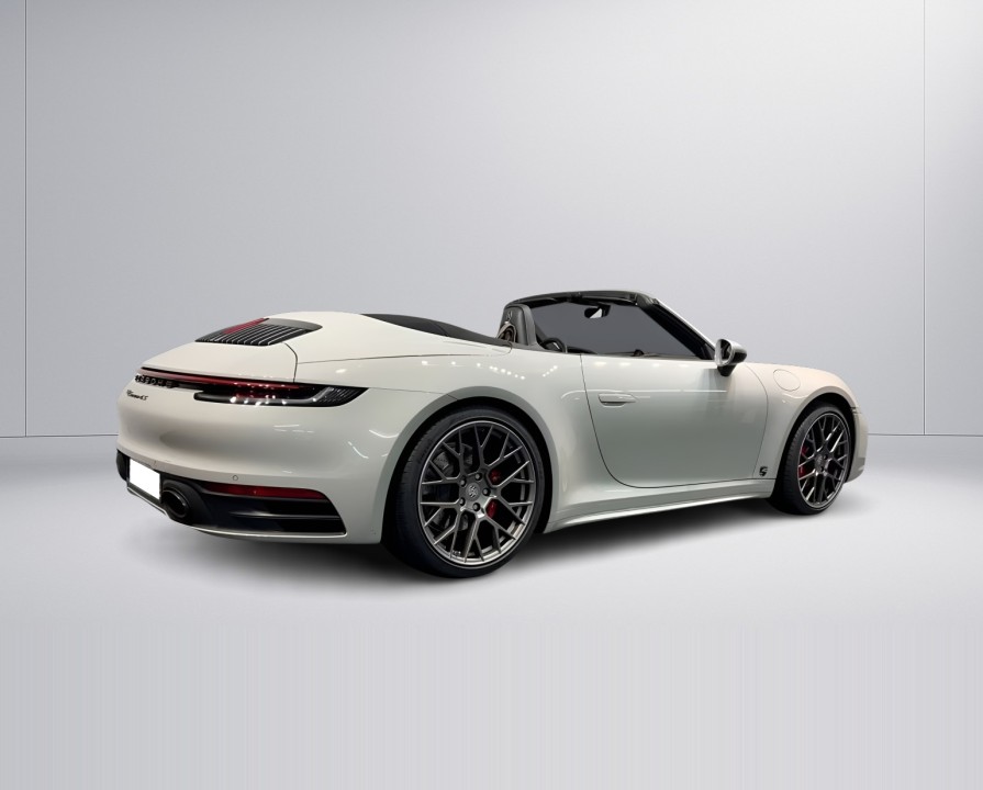 Porsche 911 Carrera 4S Cabriolet (3)