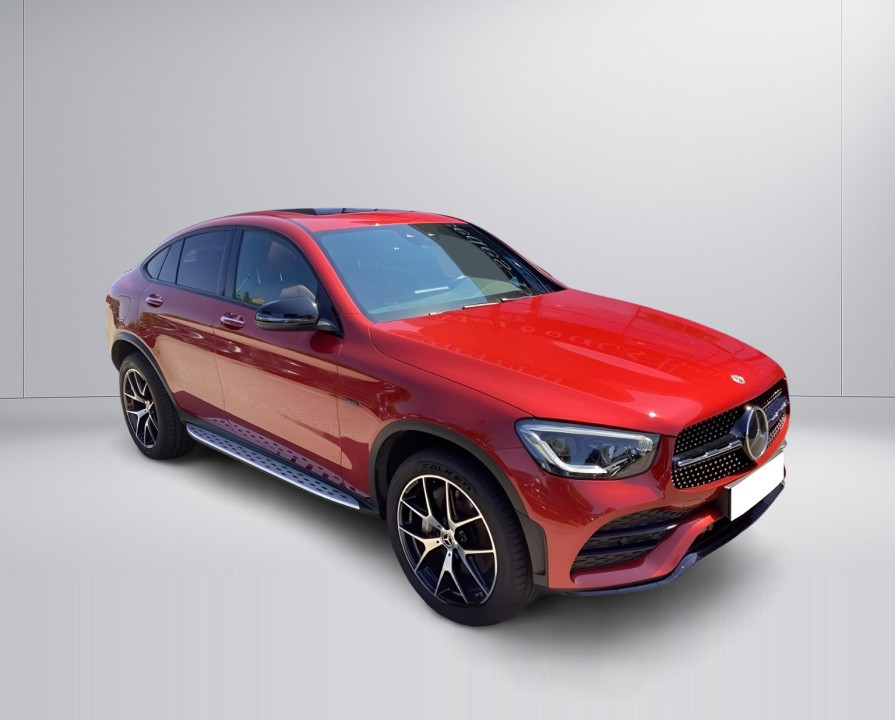 Mercedes-Benz GLC Coupé 300e 4MATIC AMG Line