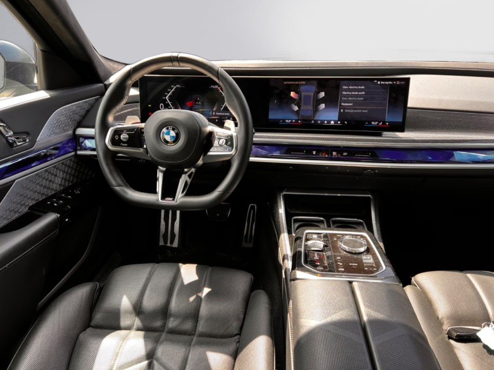 BMW Seria 7 740d xDrive M-Sport - foto 10