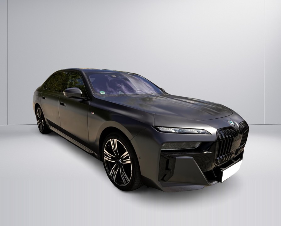 BMW Seria 7 740d xDrive M-Sport