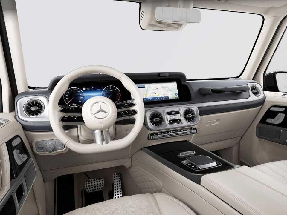 Mercedes-Benz G 450d AMG Line - foto 15
