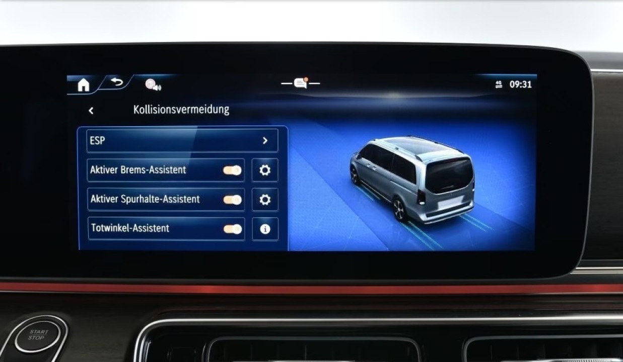 Mercedes-Benz EQV 300 Avantgarde - foto 15