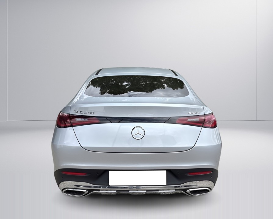 Mercedes-Benz GLC Coupé 200 4MATIC Avantgarde (4)