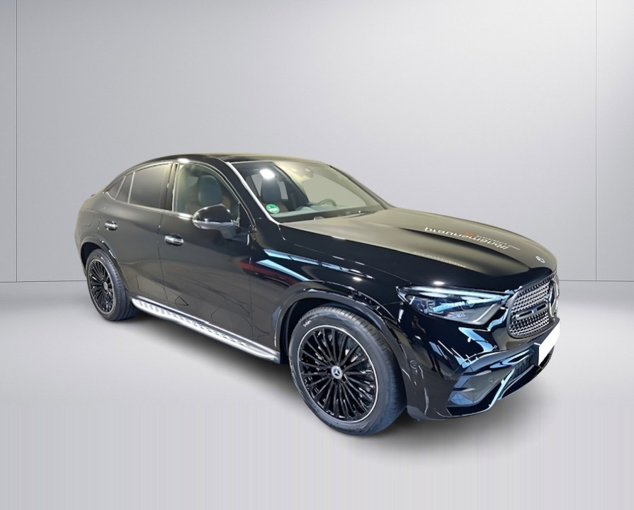 Mercedes-Benz GLC Coupé 300d 4MATIC AMG Line