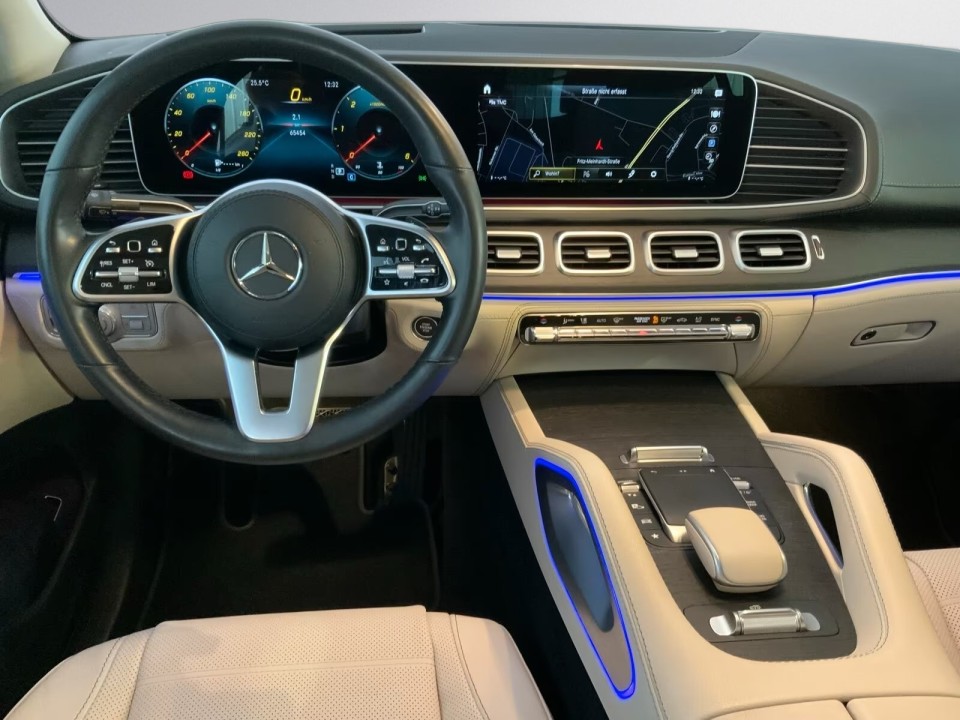 Mercedes-Benz GLE Coupé 350d 4MATIC AMG Line - foto 8