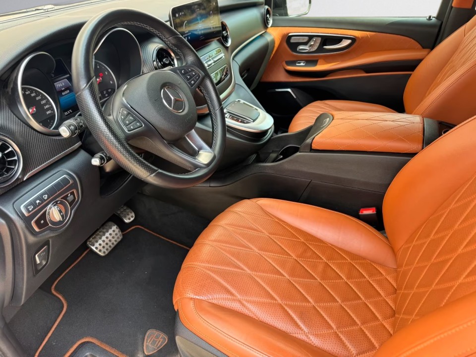 Mercedes-Benz V 300d 4MATIC Extralong VIP - foto 14