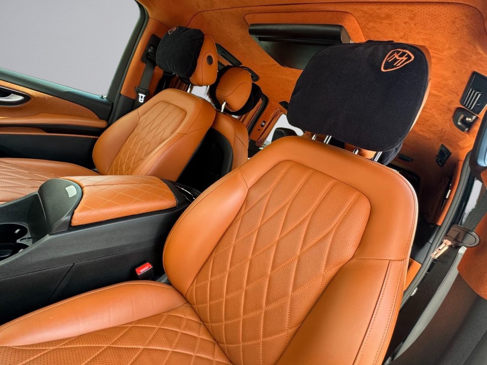 Mercedes-Benz V 300d 4MATIC Extralong VIP - foto 15
