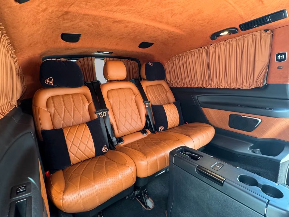 Mercedes-Benz V 300d 4MATIC Extralong VIP - foto 20