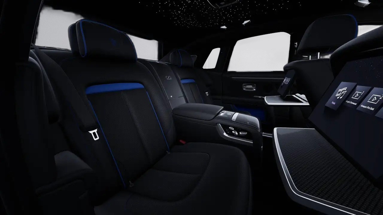 Rolls-Royce Ghost - foto 13